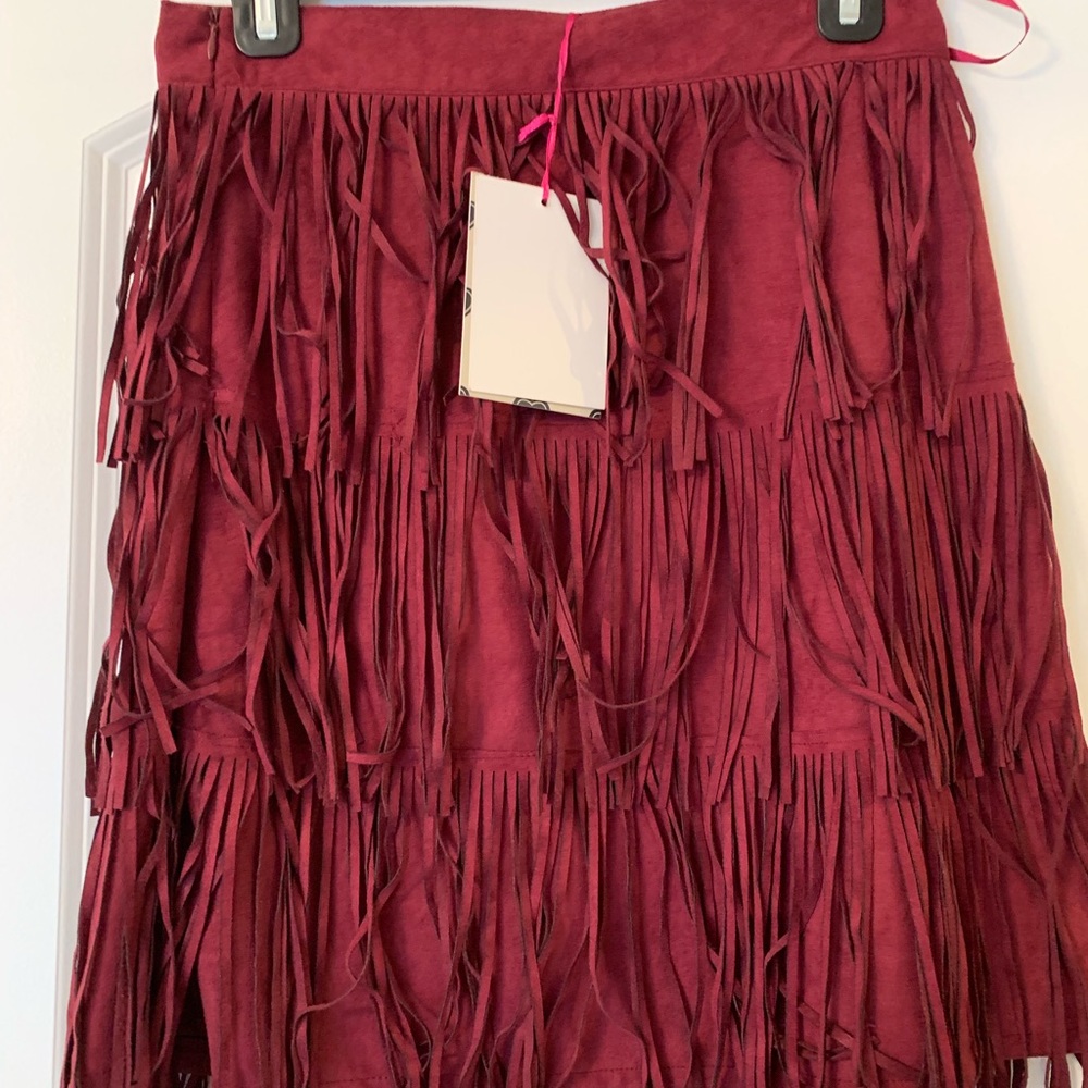 Fringe Skirt